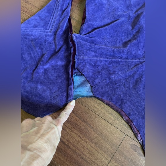 Festival Vest Top Handmade Vintage - Picture 10 of 12